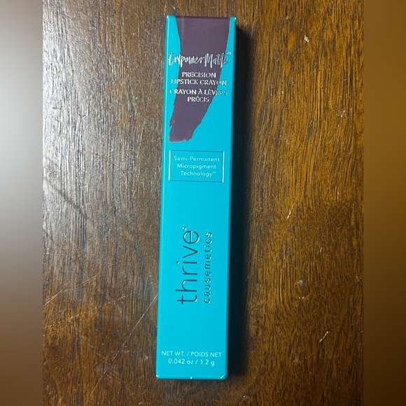 thrive causemetics Other - NWT Thrive Causemetics EmpowerMatte Precision Lipstick Crayon in “Rosa”